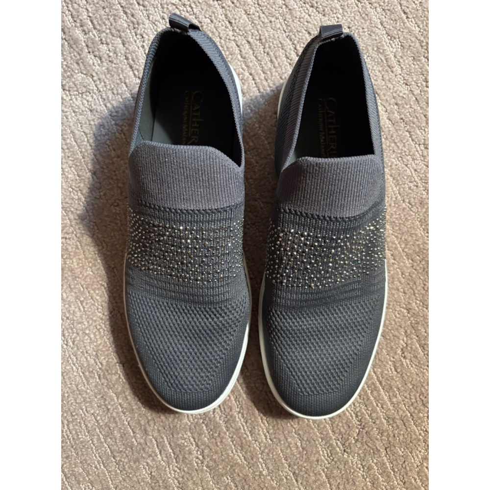 Women’s Grey Slip on Shoes Size 8 1/2